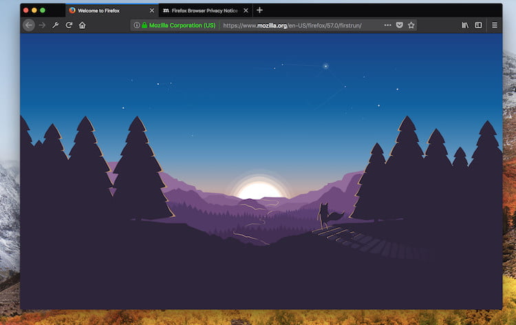 firefox 57 for mac why do graphics not show up?